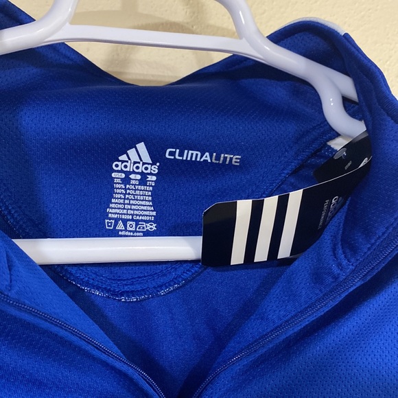 Pitt Pullover, Adidas Climalite, Men’s 2XL Only, - Picture 3 of 4